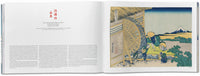 Hokusai. Thirty-six Views of Mount Fuji (German, French, English)