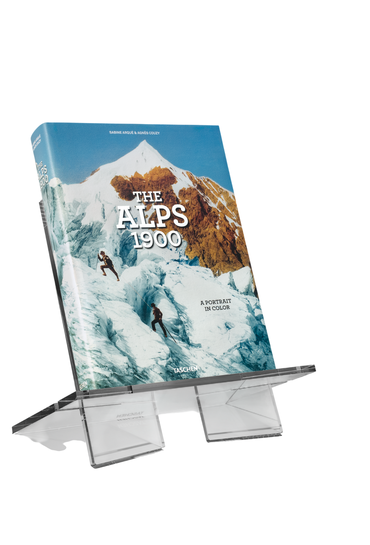 Bookstand. Extra-Large. Clear