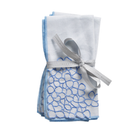 Hydrangea Dinner Napkins - Blue (Set of 2)
