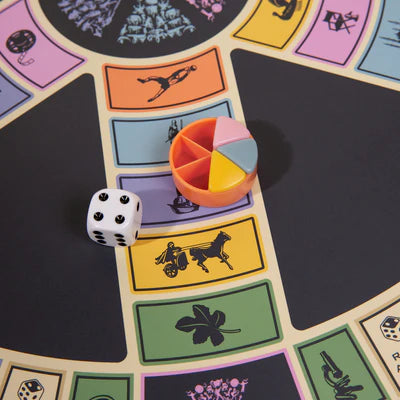 3-IN-1 Premium Game Collection Scrabble, Trivial Pursuit & Cribbage