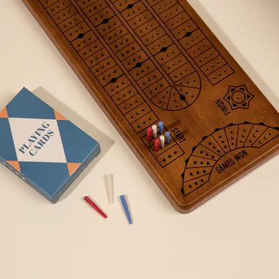 3-IN-1 Premium Game Collection Scrabble, Trivial Pursuit & Cribbage