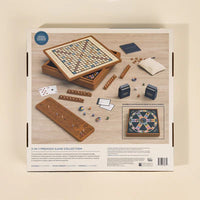 3-IN-1 Premium Game Collection Scrabble, Trivial Pursuit & Cribbage