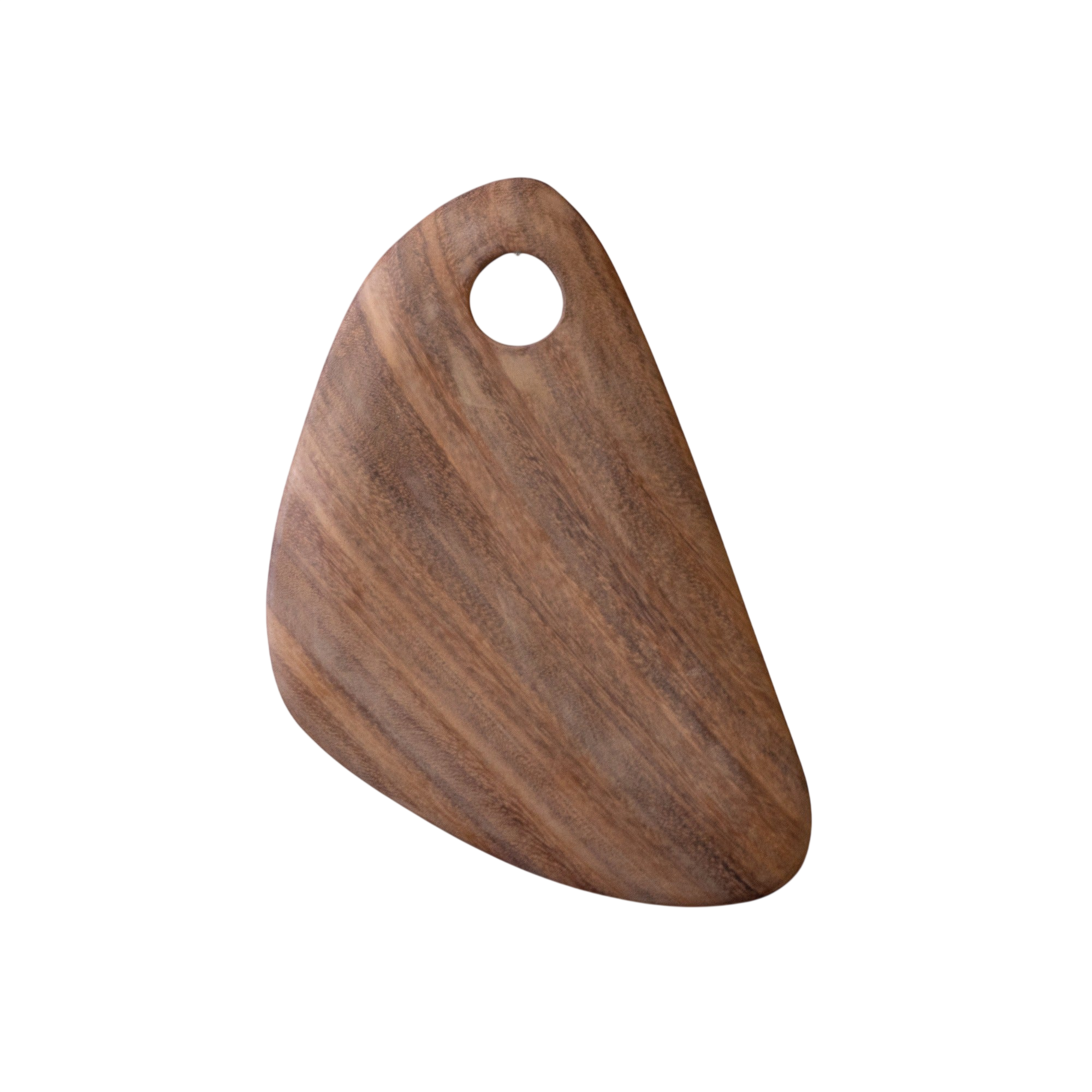 Small Hand-Carved Wooden Board by MESO