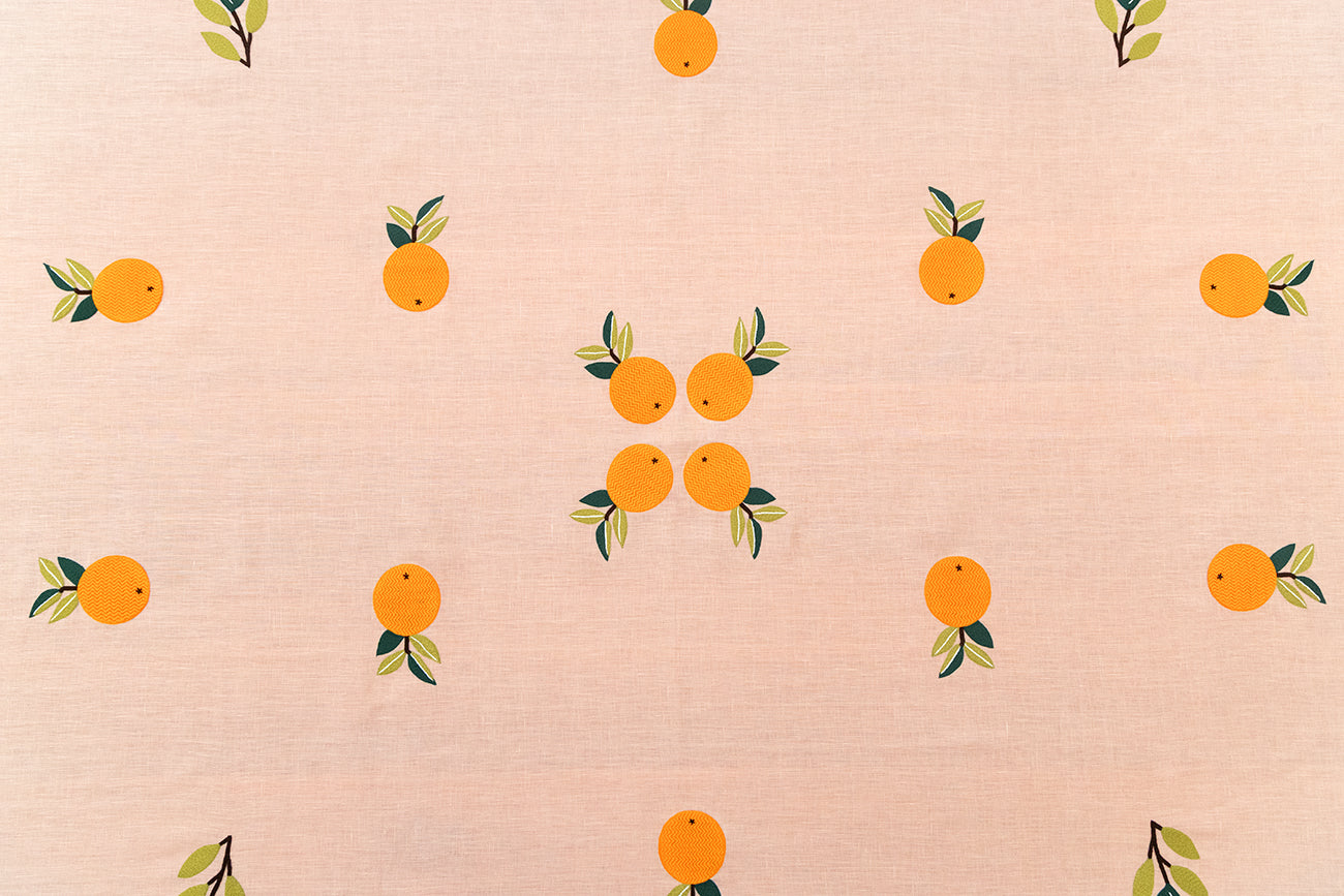 Citrus Bloom - Tablecloth