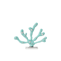 Coral Placecard Holders - Turquoise (Set of 2)