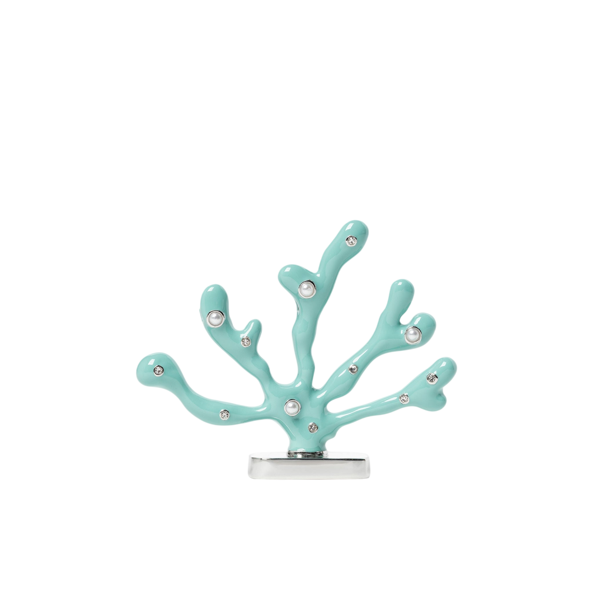Coral Placecard Holders - Turquoise (Set of 2)