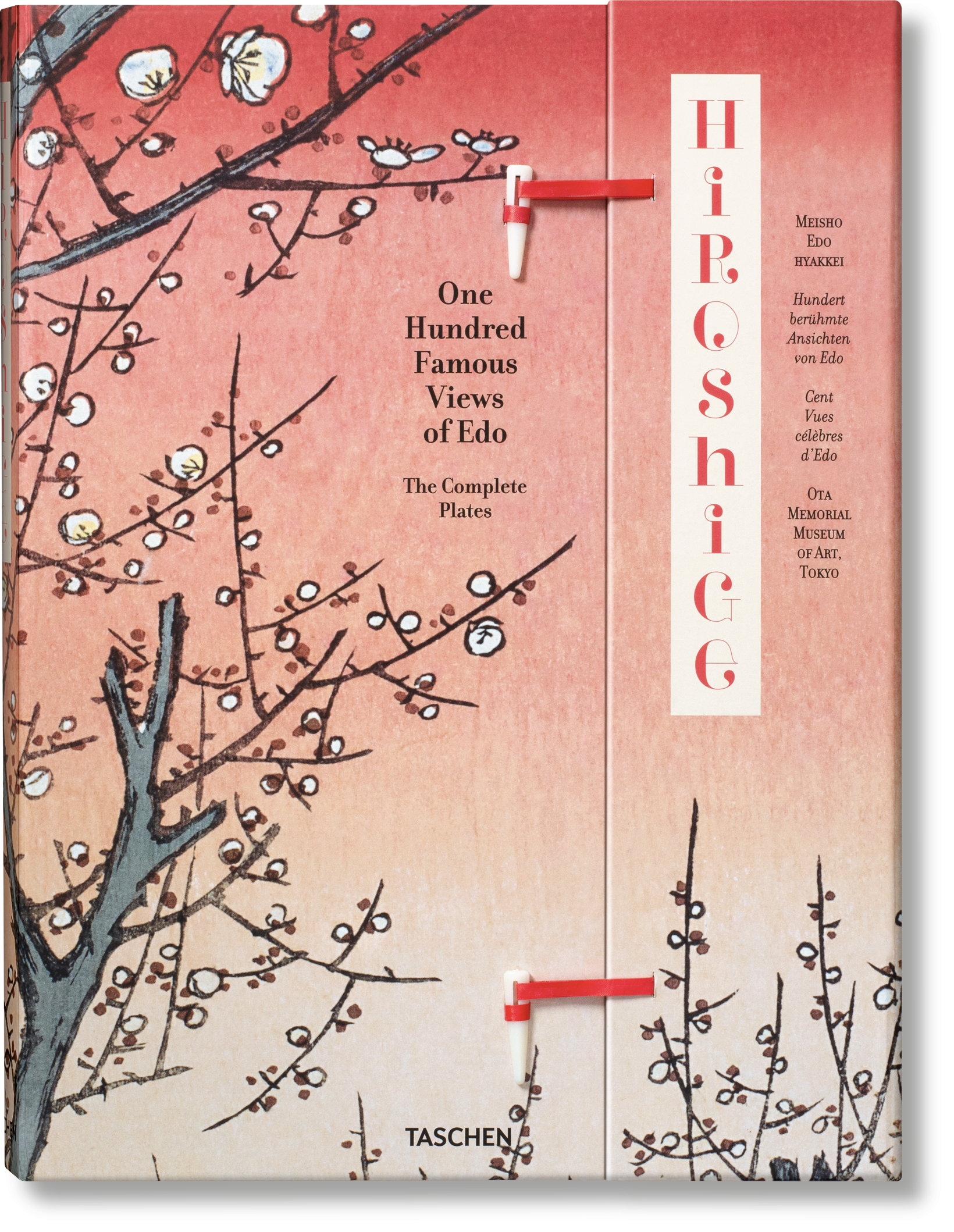 Hiroshige. One Hundred Famous Views of Edo (German, French, English)