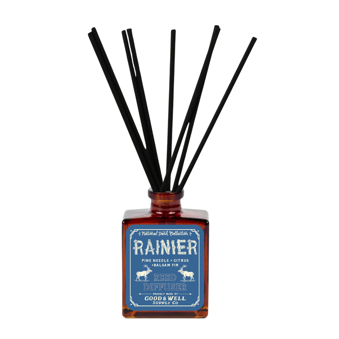 Rainier National Park Reed Diffuser