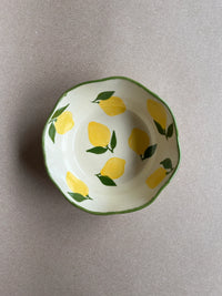 Lemon Pasta/Salad Bowl (Set of 6)