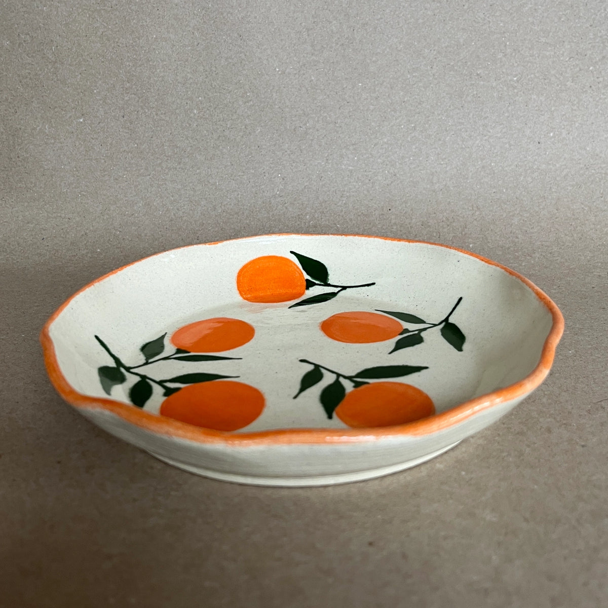 Mandarins Salad Plate (Set of 6)