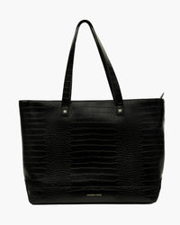 THE TOTE - BLACK CROC
