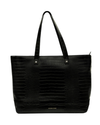 THE TOTE - BLACK CROC