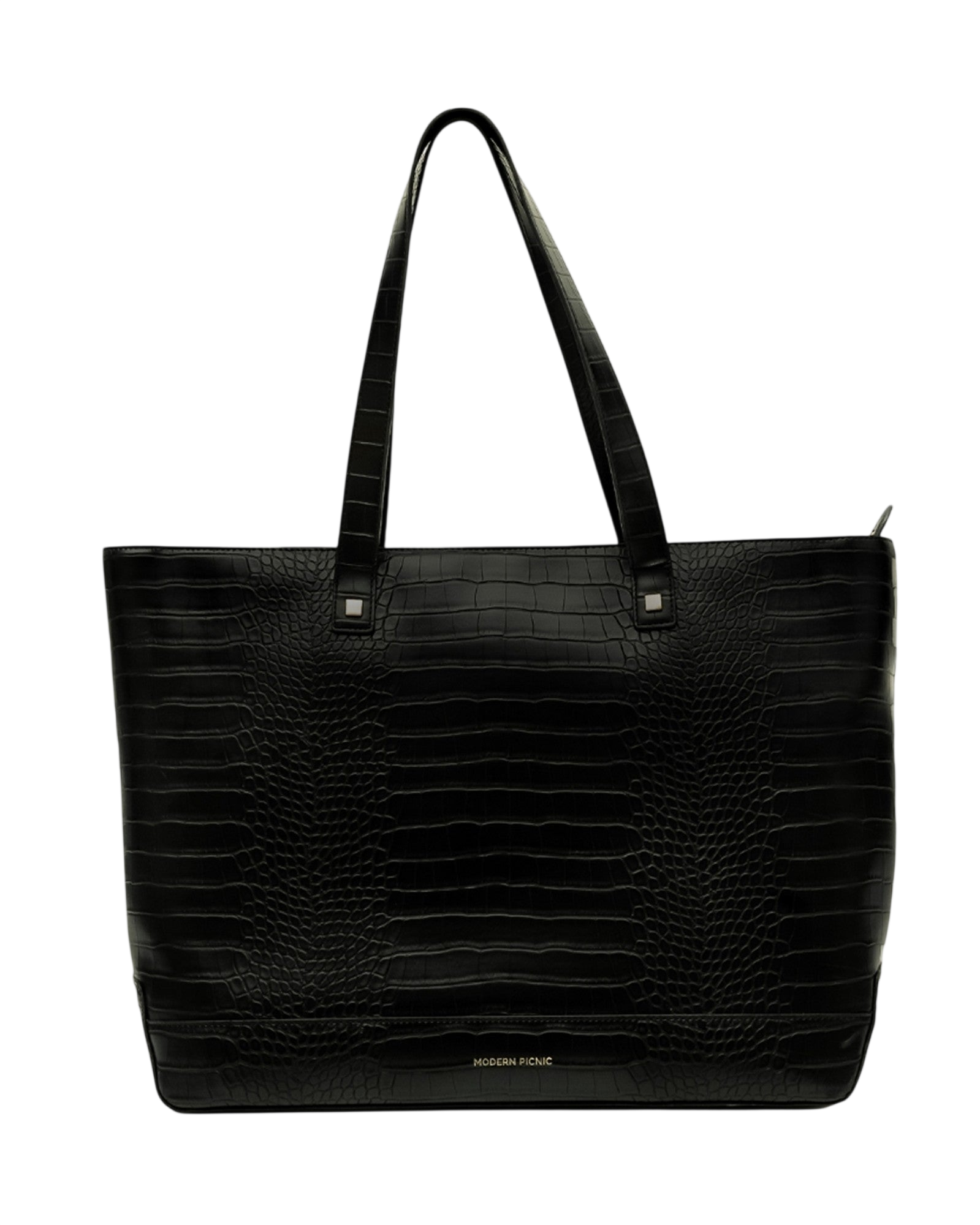 THE TOTE - BLACK CROC