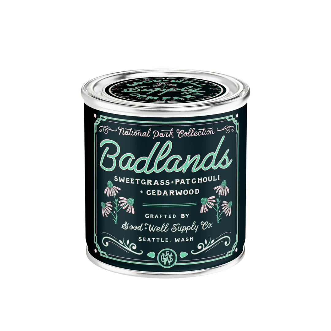 Badlands National Park Candle