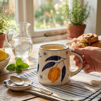 Lemon Coffee Mug (Set of 2)
