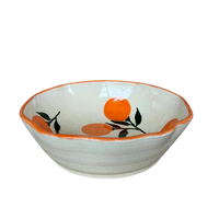 Mandarins Pasta/Salad Bowl (Set of 6)