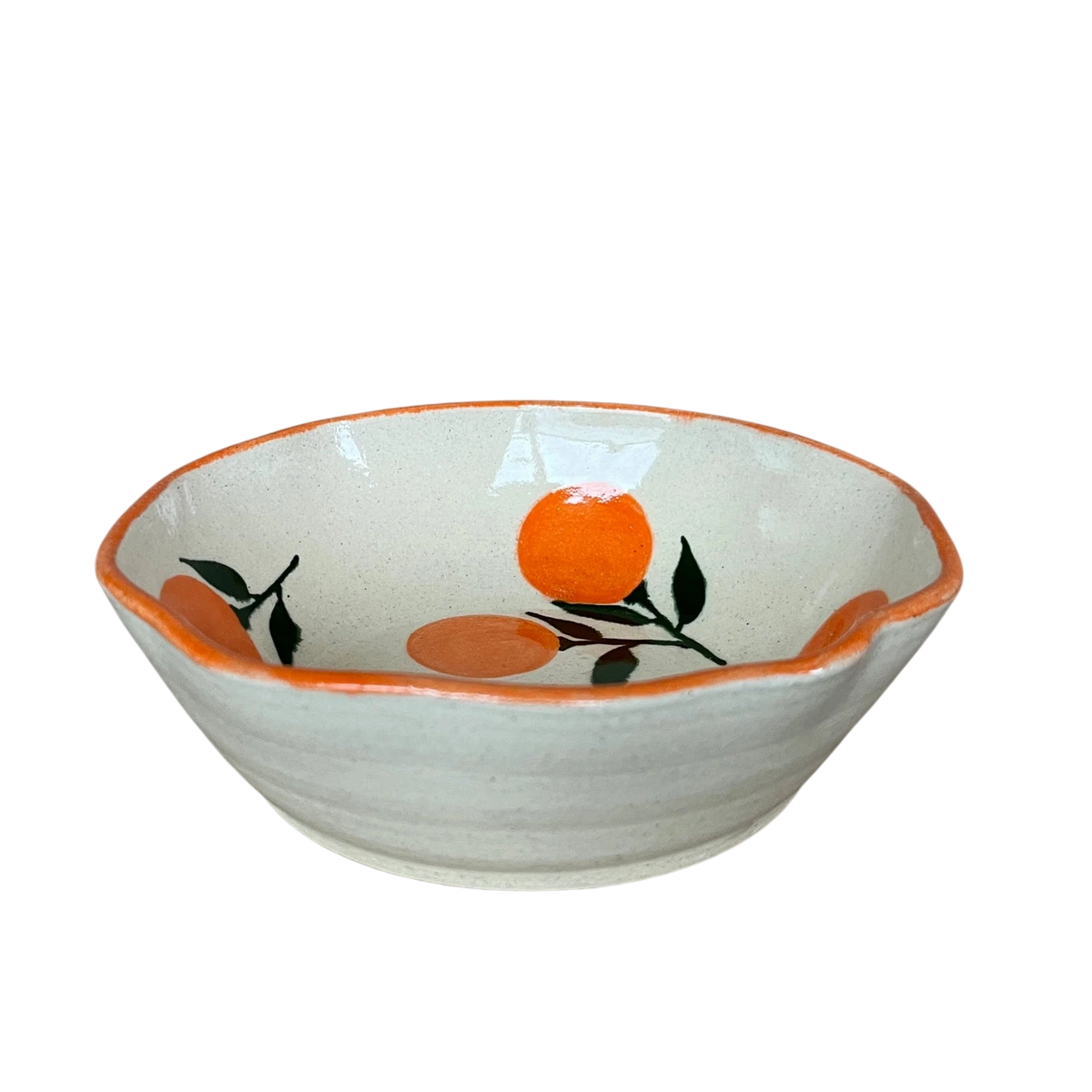Mandarins Pasta/Salad Bowl (Set of 6)