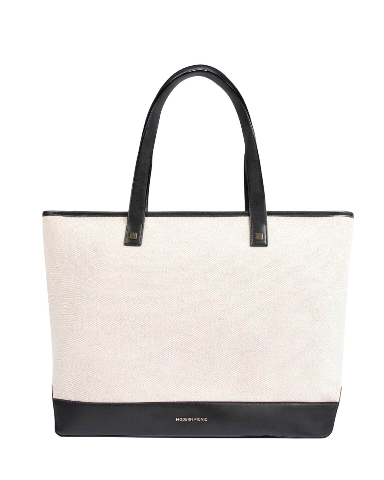 THE TOTE - BLACK CANVAS