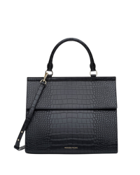 THE LARGE LUNCHER - BLACK CROC