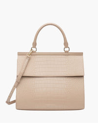 THE LARGE LUNCHER - CREAM CROC