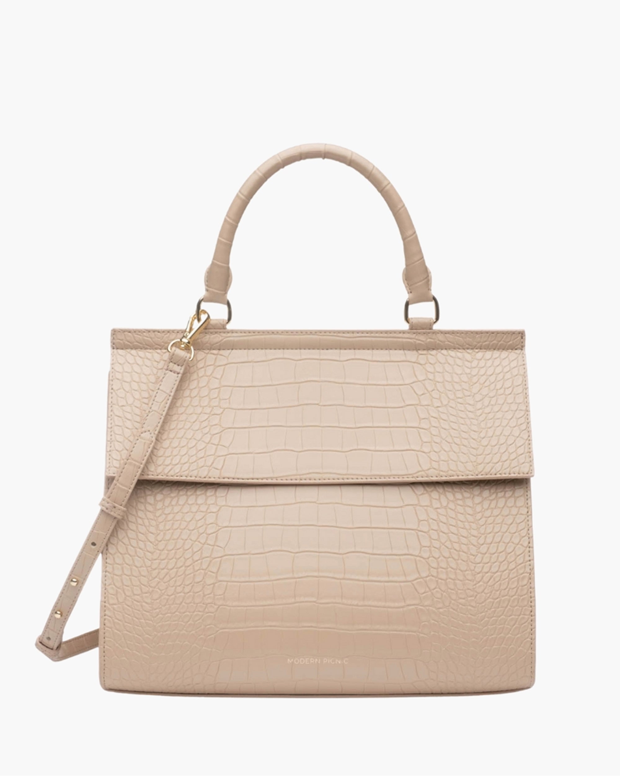 THE LARGE LUNCHER - CREAM CROC
