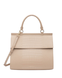 THE LARGE LUNCHER - CREAM CROC