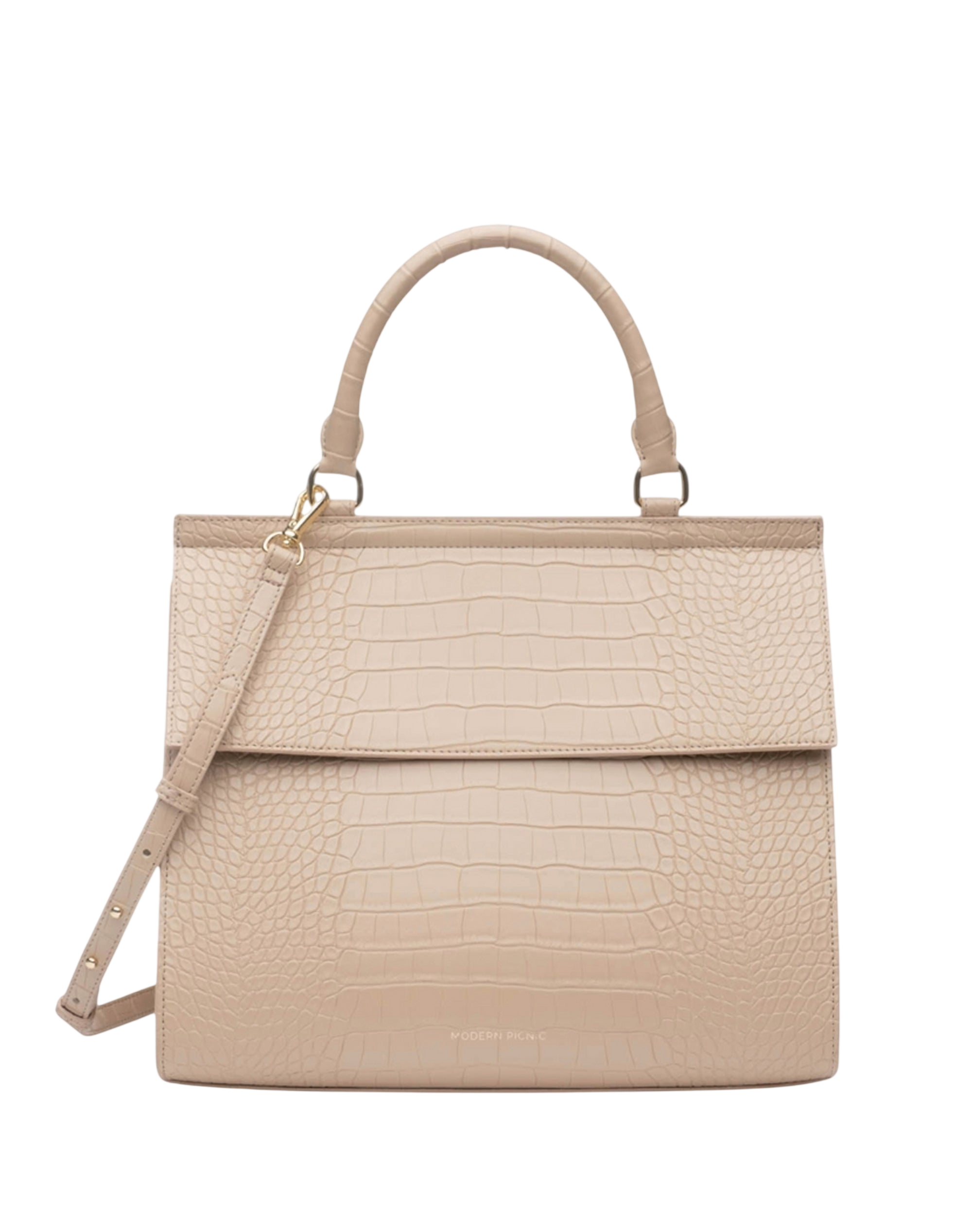 THE LARGE LUNCHER - CREAM CROC