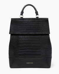 THE BACKPACK - BLACK CROC