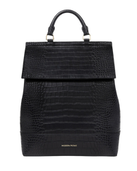THE BACKPACK - BLACK CROC