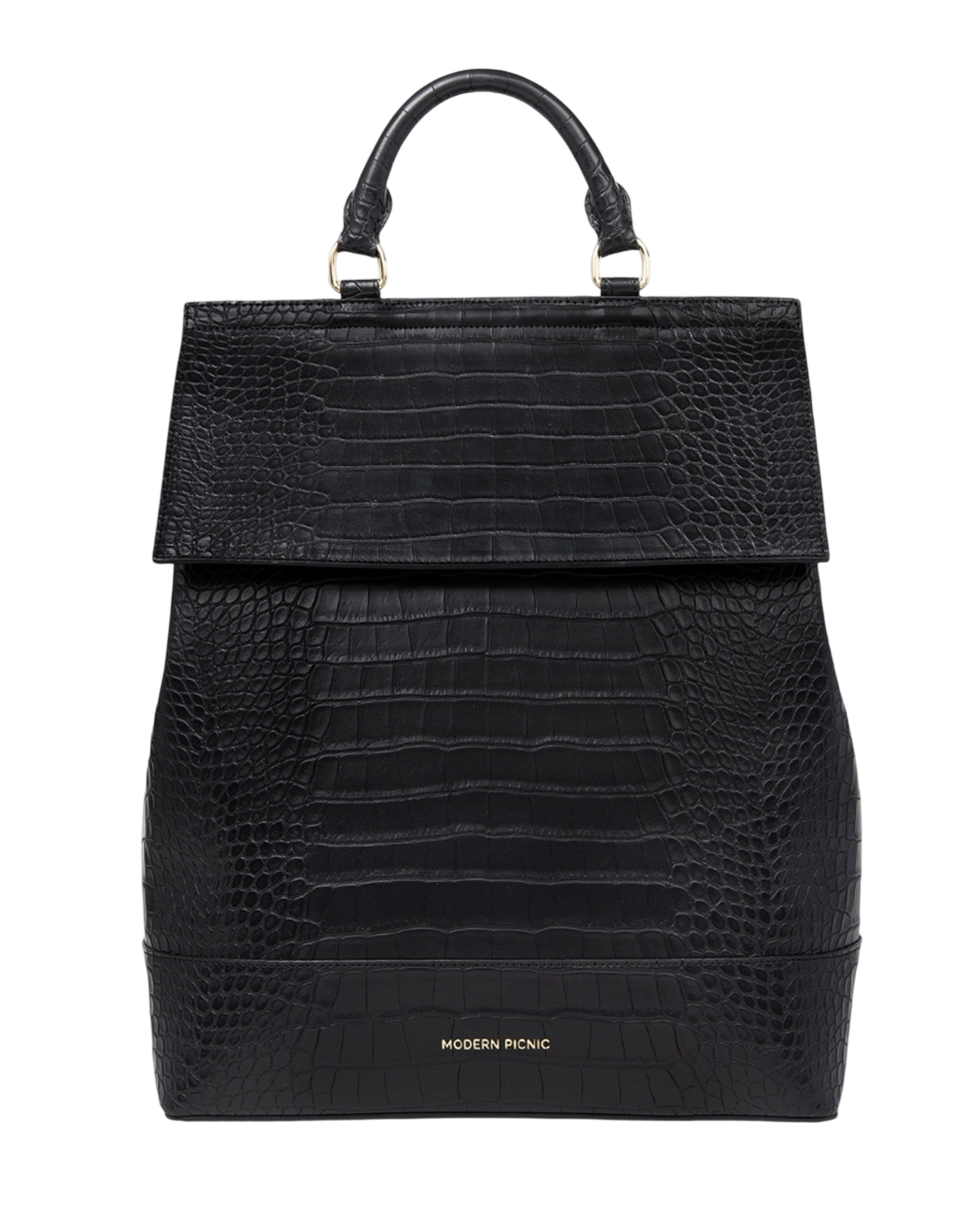 THE BACKPACK - BLACK CROC