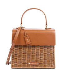 THE LUNCHER - BROWN WICKER