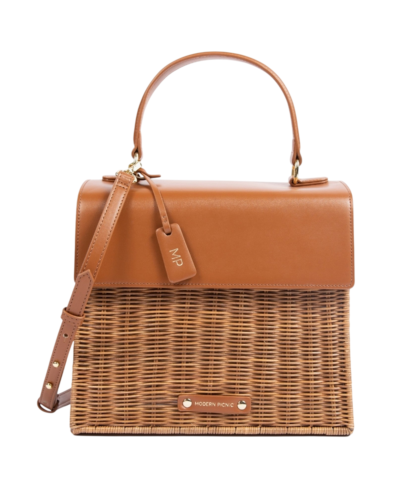 THE LUNCHER - BROWN WICKER