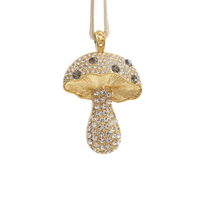 Mushroom Hanging Ornament