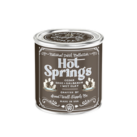Hot Springs National Park Candle