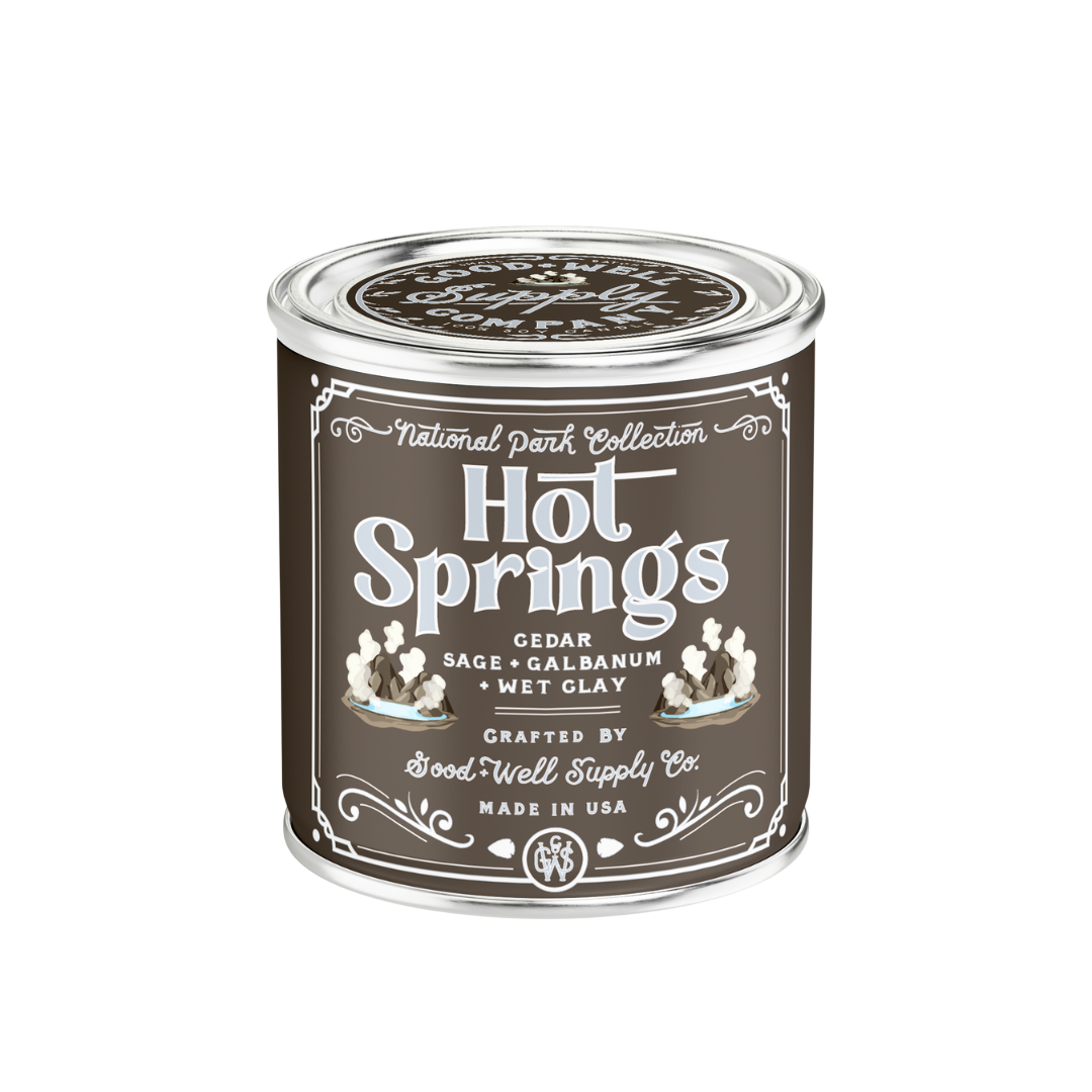 Hot Springs National Park Candle