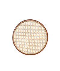 Marta Woven Placemat, Terracotta / Nude