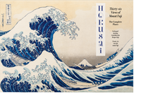 Hokusai. Thirty-six Views of Mount Fuji (German, French, English)