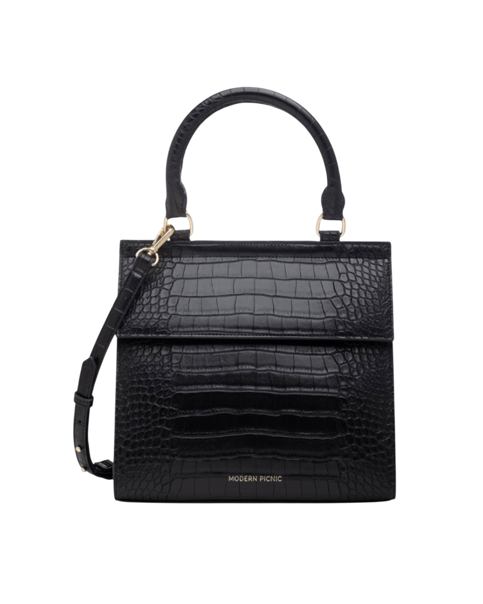 THE LUNCHER - BLACK CROC