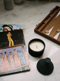 ÌHÉ Soy Candle - Charcoal