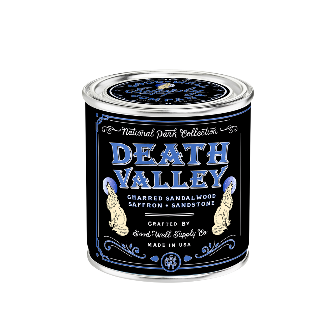Death Valley National Park Candle
