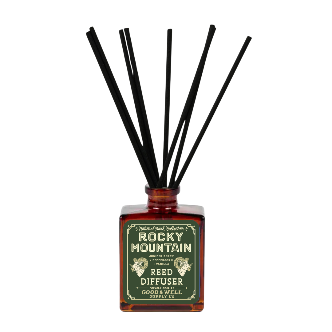 Rocky Mountain National Park Reed Diffuser