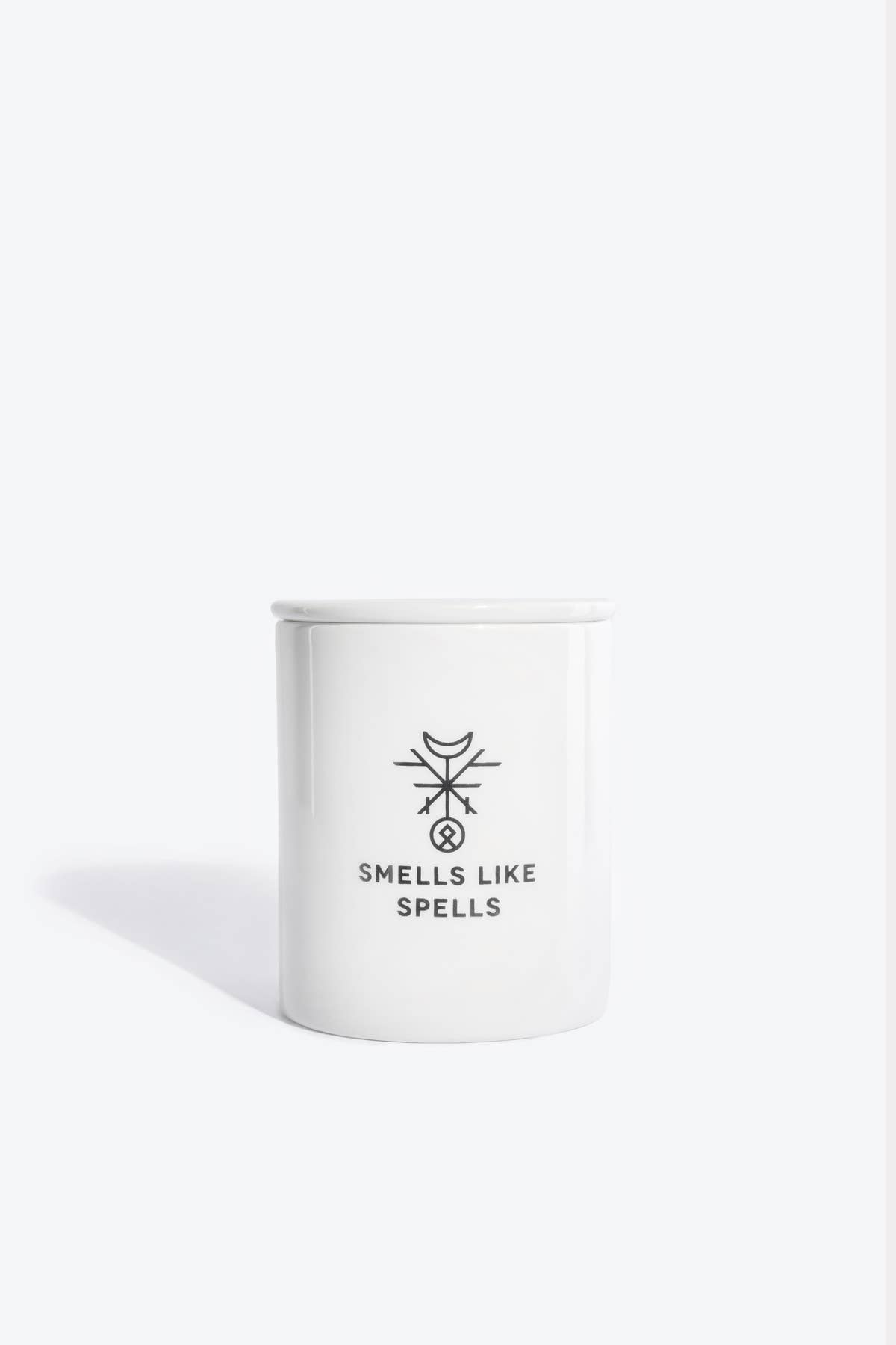 Major Arcana - The Hermit | Candle in handmade Porcelain Jar