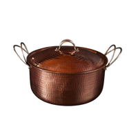 Beautiful and Big Copper Dutch Ovens