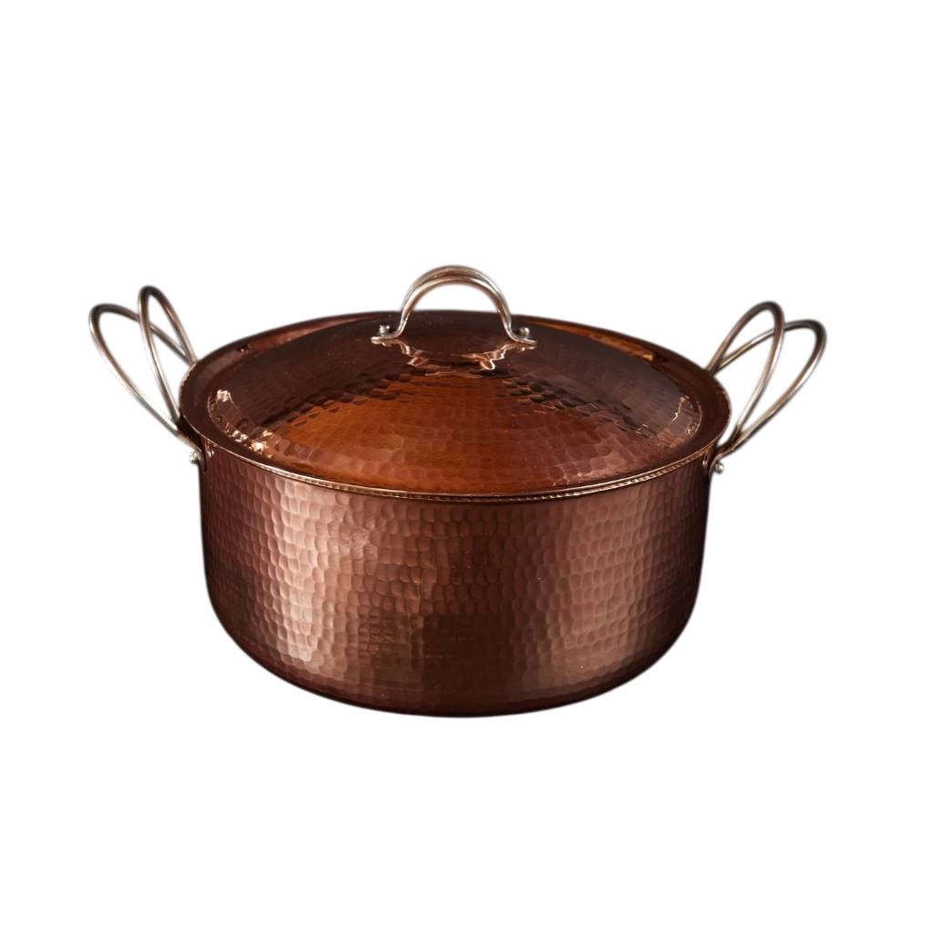 Beautiful and Big Copper Dutch Ovens