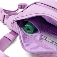 Hands-Free Dog Walking Bag with 3.25ft Leash