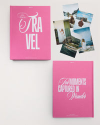 Coffee Table Photo Album: Travel