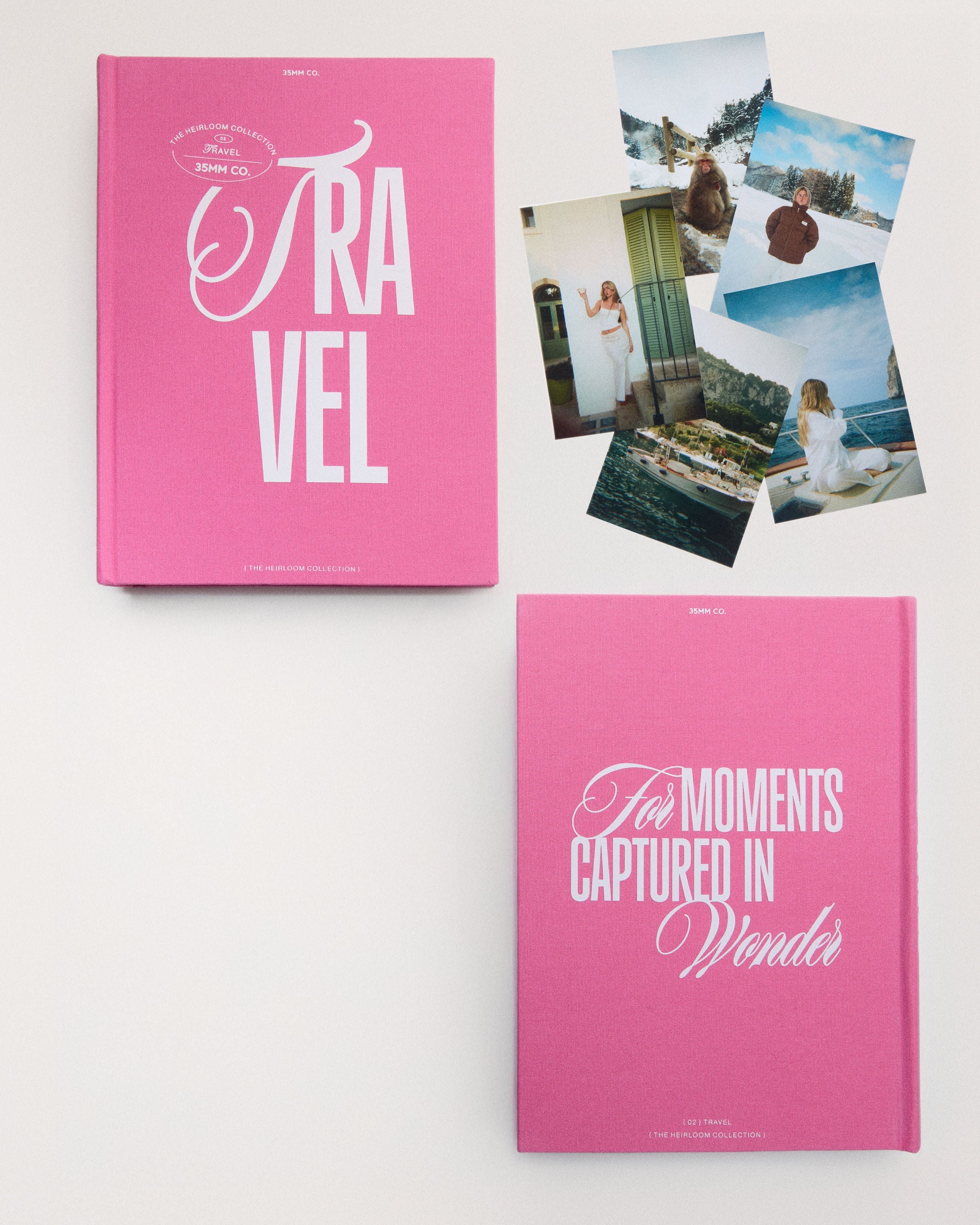 Coffee Table Photo Album: Travel