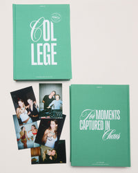 Coffee Table Photo Album: College