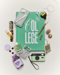 Coffee Table Photo Album: College