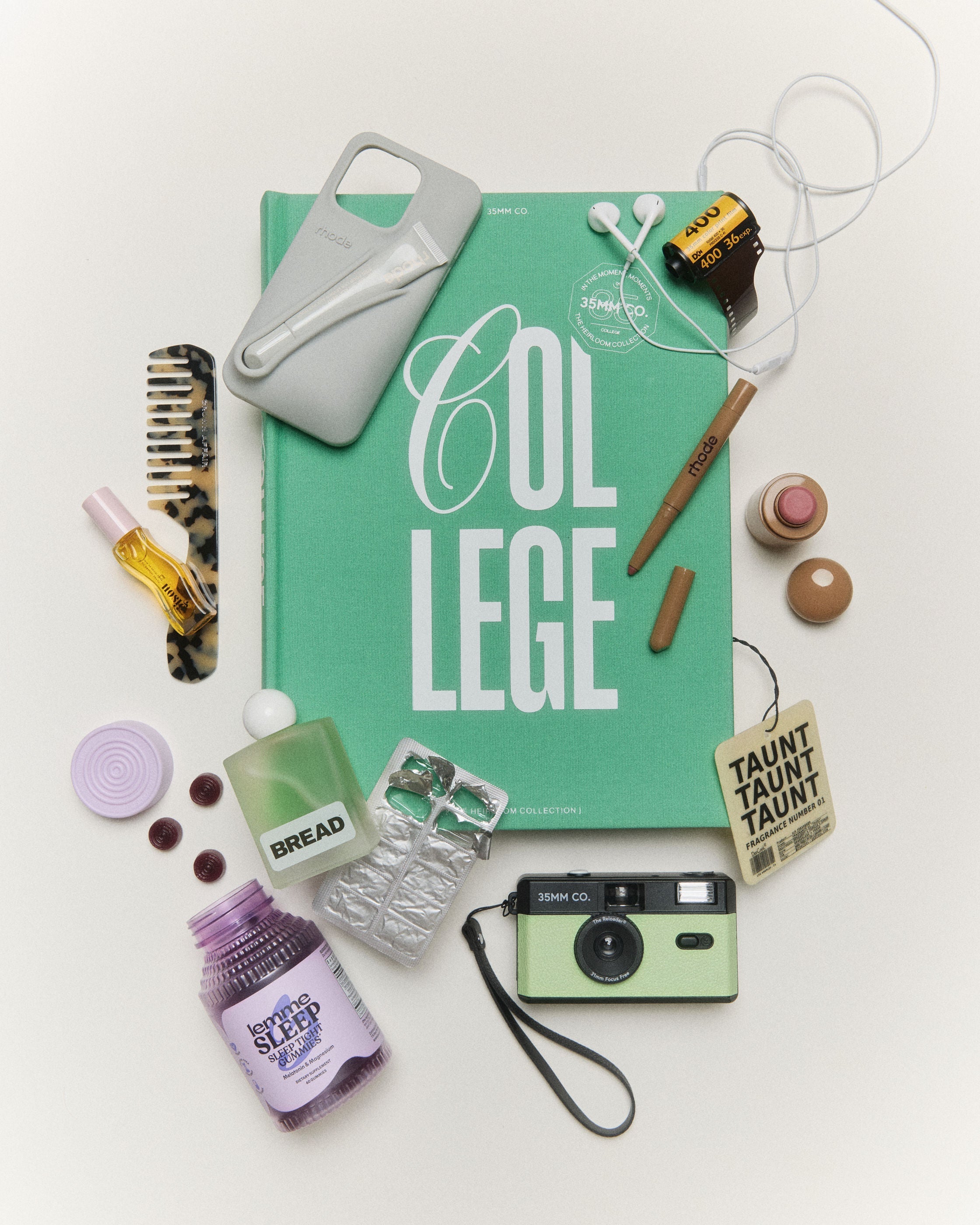 Coffee Table Photo Album: College